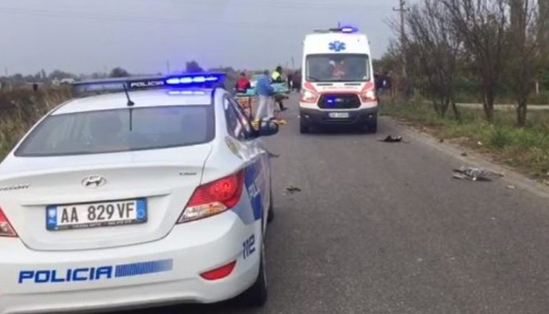 TRAGJIKE/ Aksident me vdekje në Fier, ndërron jetë 20-vjeçari