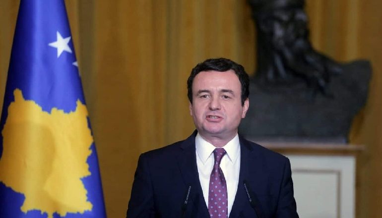 “PO VEPRON NJËSOJ SI RUSIA…”/ Kurti: Problemi më i madh i Kosovës është Serbia