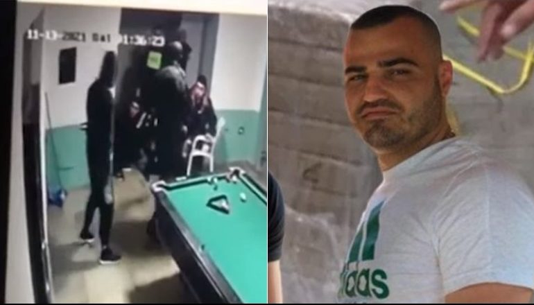 KONTROLL ME KALLASH NË LOKAL/ Ramazan Rraja një prej të armatosurve që terrorizoi klientët në Lezhë