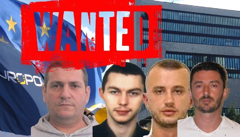 MOST WANTED! Kush janë KATËR shqiptarët më të kërkuar nga EUROPOL! Vrasje e trafik armësh (E PLOTË)