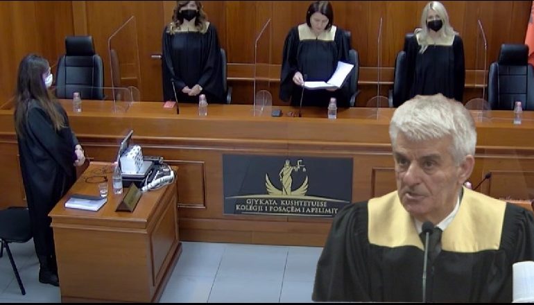 MERRET VENDIMI PËRFUNDIMTAR/ Shkarkohet nga detyra Luan Daci, gjyqtari i Kolegjit të Posaçëm të Apelimit