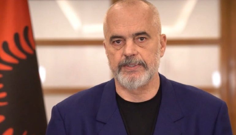 PREZANTON PLATFORMËN PËR “KONSULTIMIN E MADH KOMBËTAR”/ Rama: Le ta dëgjojmë sa më shumë njëri-tjetrin, jashtë llogoreve…