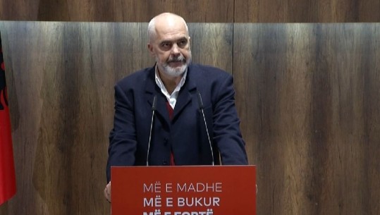 RINDËRTIMI/ Rama në shkollën në Kombinat: Do fusim mësimin e teknologjisë që në klasë të parë…