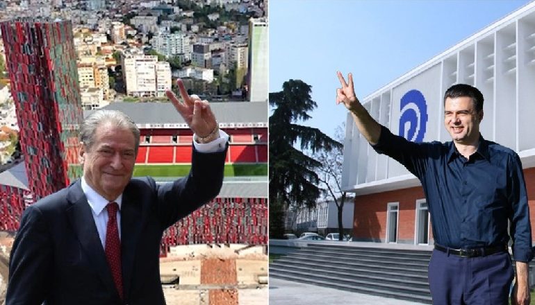 PD “DIVORCOHET” NË DITËN E LINDJES/ Berisha mbledh Kuvendin në ‘Air Albania’. Basha e ‘sfidon’ me festë në selinë blu