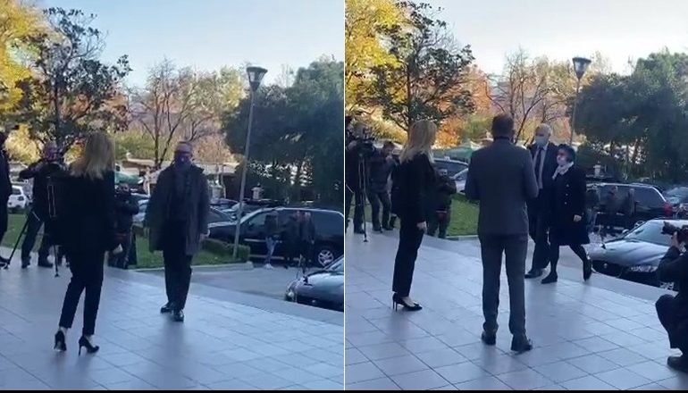 BERISHA TENTOI TË MARRË PD/ Kim, Soreca dhe ambasadorët e tjerë në selinë blu, takim me Bashën