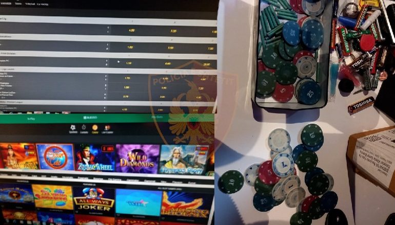 E PËSON KEQ PRONARI I NJË LOKALI NË FIER/ I gjetën fisha pokeri dhe kompjuterin që organizonte lojërat e fatit. Policia…
