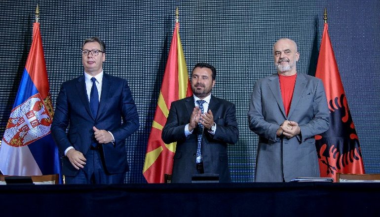 SOT NIS SAMITI I “OPEN BALKAN” NË TIRANË/ Pritet të mbërrijnë Vuçiç e Zaev