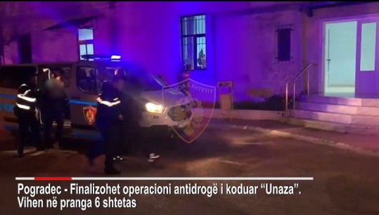 POLICIA AKSION/ I ndiqnin prej 2 javësh, arrestohen 6 persona në Pogradec, kapen me… (VIDEO)