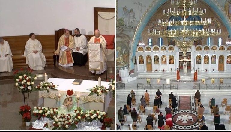 KRISHTLINDJET/ Festojnë besimtarët e Krishterë në Shqipëri, sot mbahet mesha ortodokse në “Ngjallja e Krishtit”