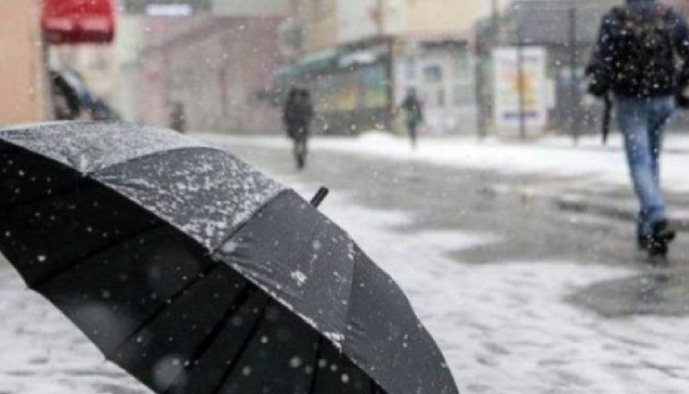 PARASHIKIMI I MOTIT PËR SOT/ Vendi do të përfshihet gjatë gjithë ditës nga reshje shiu e dëbore