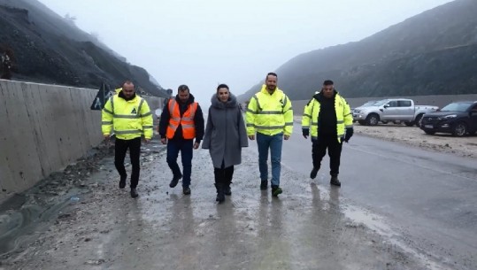 INSPEKTON PUNIMET NË AKSIN KORÇË-ERSEKË/ Balluku: Do shkurtojë distancën në 20 minuta