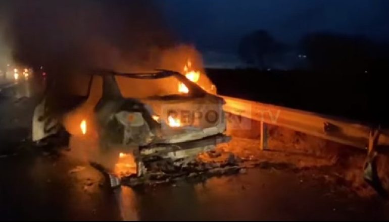 AKSIDENTI NË LEZHË/ Rëndohet bilanci i TRAGJEDISË, pas fëmijës 3 vjeç ndërron jetë edhe babai