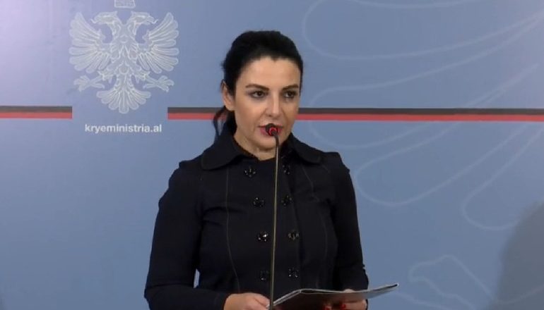 VENDIMET E QEVERISË/ Balluku: Do sakrifikojmë dhe do të ndihmojmë Kosovën. Nuk presim para, do kthehet