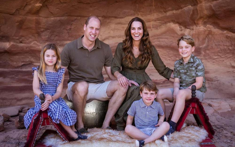 KRISHTLINDJET/ Mesazhi i veçantë i Kate Middleton dhe Prince William