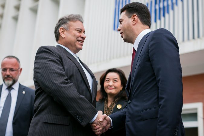 PAS TAKIMIT ME ESCOBAR/ Reagon Basha: SHBA do të qëndrojë pranë Shqipërisë dhe shqiptarëve