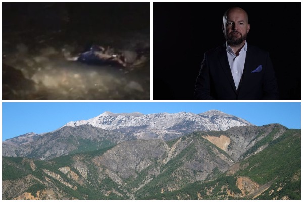 SHKUAN PËR REPORTAZH/ Aksidentohet Alfred Lela dhe 3 të tjerë, makina ra në greminë…