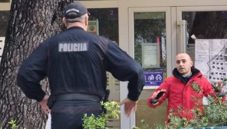 ALARM NË MAL TË ZI/ Një burrë kërcënon me shpërthimin e një eksplozivi, evakuohet një ndërtesë dhe një rrugë