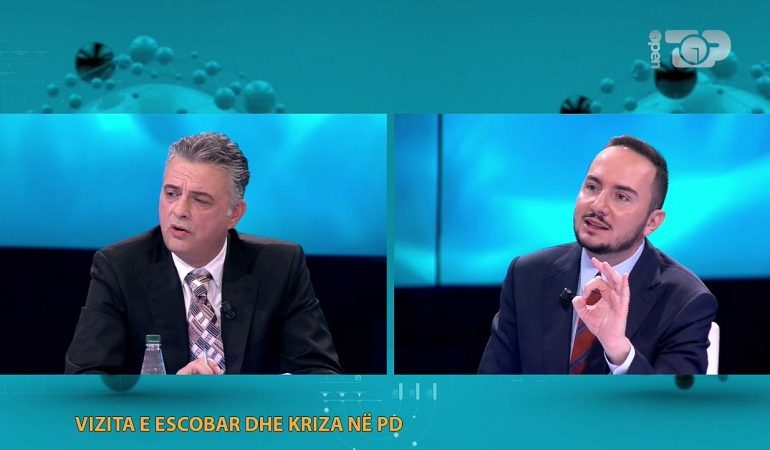 PËRPLASJA/ Ristani sherr me Salianjin: Je kriminel për çështjen “Babale”. Salianji: Je i dënuar për korrupsion