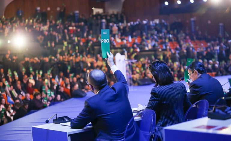 PAS KUVENDIT TË PD/ Bardhi: Falenderim për 5004 delegatët. Sot demokratët zgjodhën të ardhmen