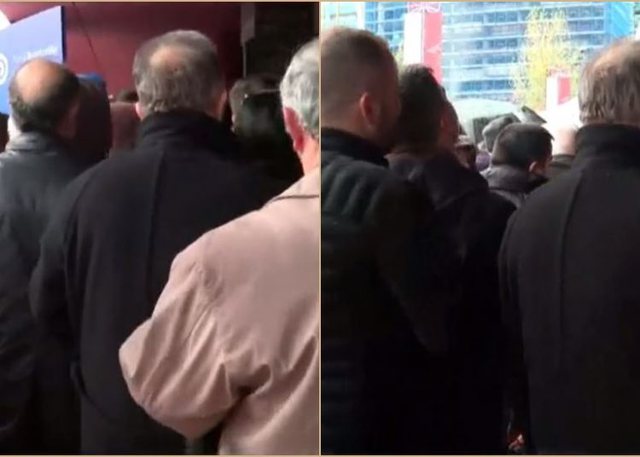 DEMOKRATËT NUK “PYESIN” PËR TË FTOHTIN/ Ndjekin këshillën e Berishës, vishen trashë (PAMJET)