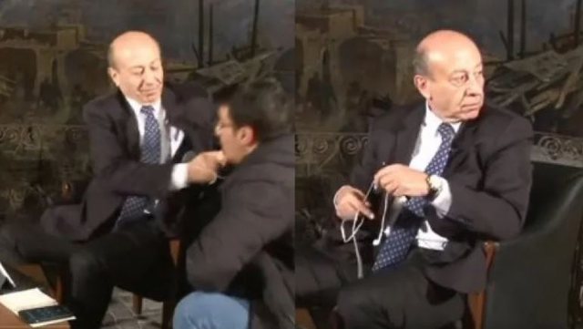 PAMJET/ Nuk i mbajnë më nervat, gazetari godet me shuplakë teknikun e zërit