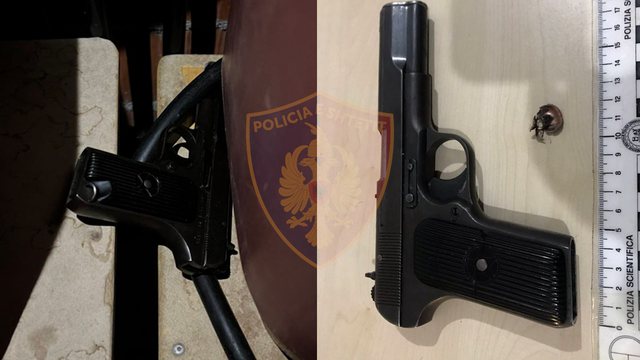 PARANDALOHET KRIMI NË FAMILJE/ Babai qëllon me armë zjarri në drejtim të djalit. Autori arrestohet pas… (EMRI)