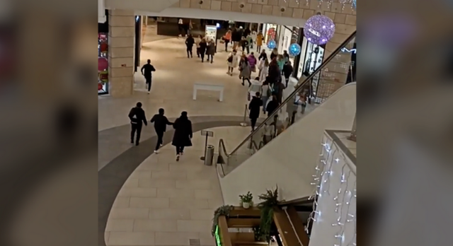 TERROR NË QENDRËN TREGTARE/ Burri futet me granatë në dorë për të vjedhur… një parfum