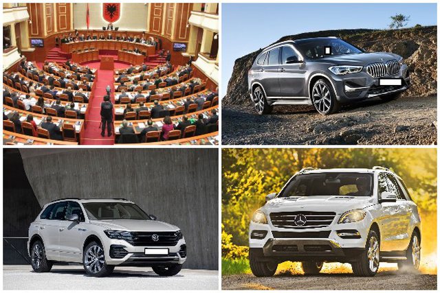 SKANDALI I TARGAVE/ Me “BMW” e “Benz”. Makinat luksoze të deputetëve të PS, kush ka më të shtrenjtën