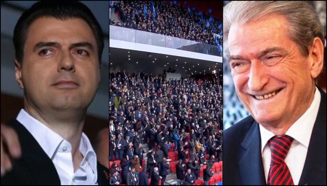 KAOS ME SHIFRAT! Dy Kuvendet e PD fryjnë pjesëmarrjen. Mbi 10 mijë delegatë, nga 7600 që janë gjithsej