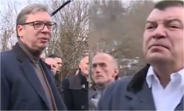 TREGOHET I PAMËSHIRSHËM/ Vuçiç poshtëron LIVE dhe pushon nga puna Drejtorin e Elektroekonomisë (VIDEO)