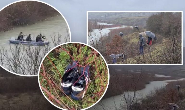 DYSHOHET TË JETË MBYTUR NË DRIN/ Rinisin kërkimet për gjetjen e trupit të 47-vjeçarit