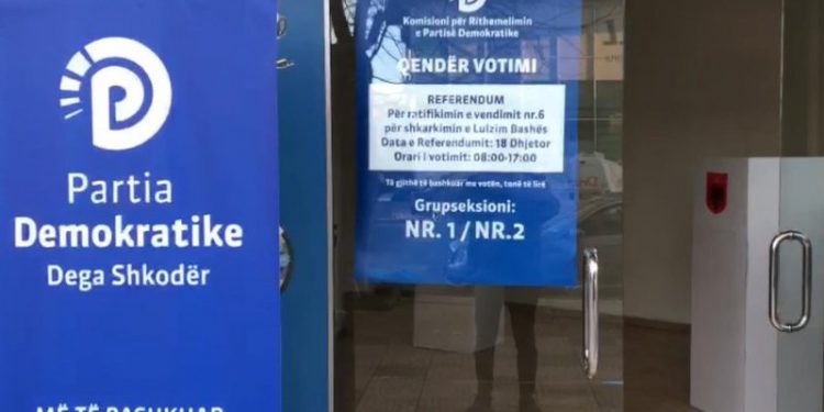 REFERENDUMI PËR SHKARKIMIN E BASHËS/ Publikohen rezultatet e para në vend