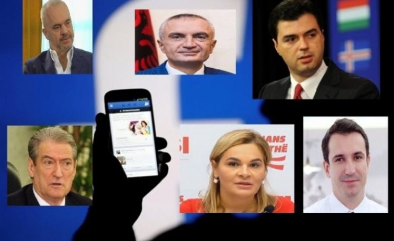 SHIFRAT/ Kush është politikani më i ndjekur në rrjetet sociale në Shqipëri