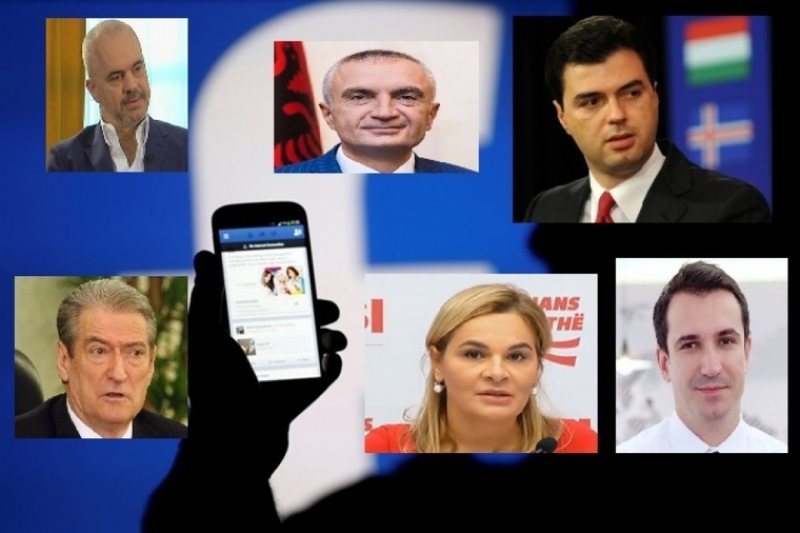 SHIFRAT/ Kush është politikani më i ndjekur në rrjetet sociale në Shqipëri