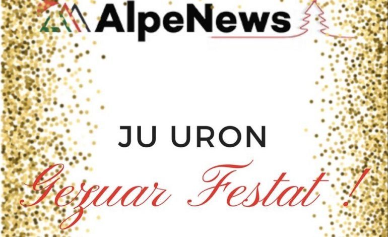SHQIPËRIA FESTON NDËRRIMIN E VITEVE/ AlpeNews.al ju uron GËZUAR VITIN E RI 2023