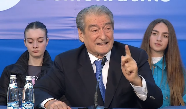 “I THEM ESCOBARIT…”/ Berisha: Shqiptarët nuk i pranojnë kukullat”, Basha s’është më kryetar i PD pas 11 Dhjetorit