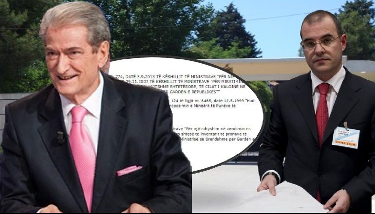 E PLOTË/ Implikimi i Sali Berishës, Avenir Pekës dhe gjyqtares milionere në rrëmbimin e 7.5 mijë m2 tokë te Garda