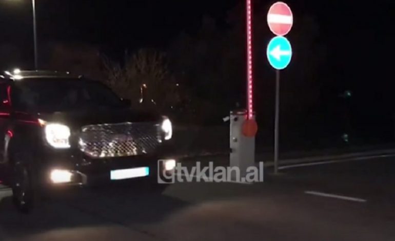 DALIN PAMJET/ Rama-Vuçiç-Zaev mblidhen në Elbasan për darkë, momenti kur mbërrijnë