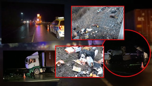 TRAGJEDIA/ Flakë dhe makinat copë-copë, ja PAMJET nga aksidenti që humbi jetën fëmija 3-vjeç dhe babai