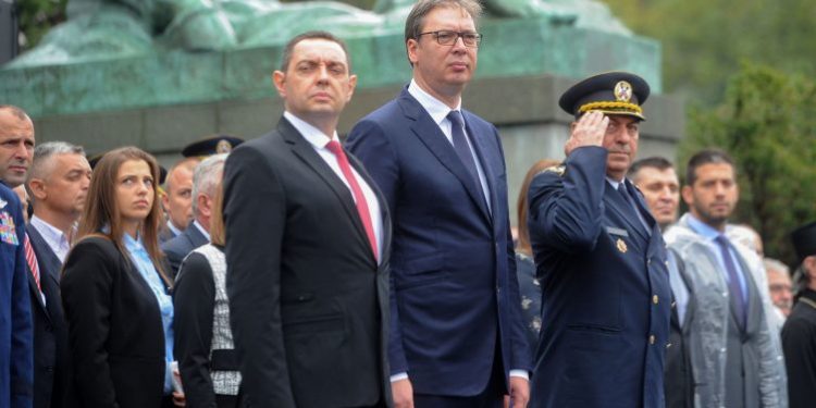 SKANDALI/ Ministri serb mohon masakrën e Reçakut, e quan gënjeshtër dhe fyerje për njerëzimin