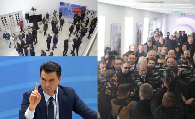 KAOS DHE TENSIONE/ Si u nda selia e Partisë Demokratike “në dysh”