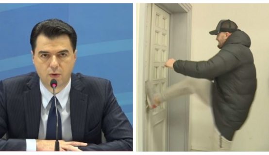 REAGIMI/ Mbështetësi i Berishës shkelmoi derën e selisë, PD: Akti më i shëmtuar i këtyre 31 viteve, demokratët kanë…