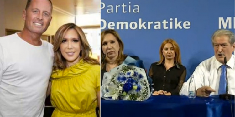 BERISHA PROTESTE KUNDER VUCIC/ VV dy pyetje: Do jetë e pranishme Evi Kokalari dhe a do e pranosh që…