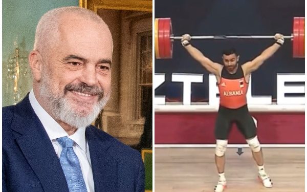 “TALENT ME VULLNET TË HEKURT”/ Rama uron Briken Caljan: Meriton sot një përulje me respekt