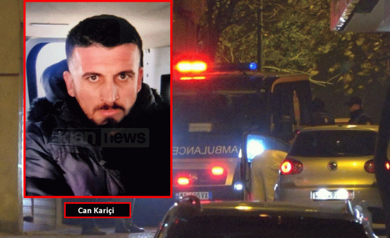EKZEKUTIMI MAFIOZ I CAN KARIÇIT/ Vrasja u krye nga dy persona… (DETAJET)