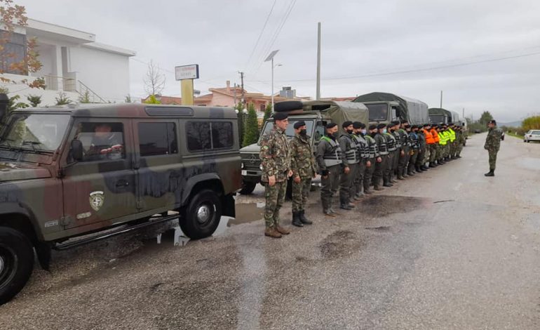 MOTI I KEQ/ Peleshi: Mbi 75 forca e mjete janë në terren në Ferras dhe Novoselë për të shmangur çdo rrezik