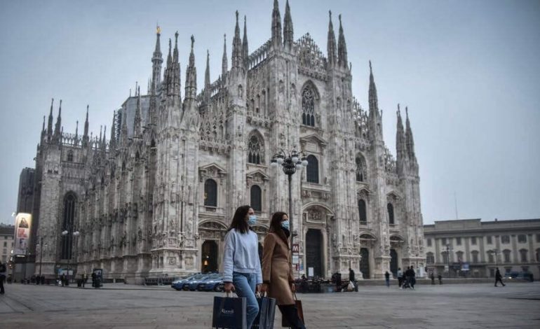 COVIDI NE ITALI/ 30.798 persona të infektuar dhe 153 viktima gjatë 24 orëve të fundit