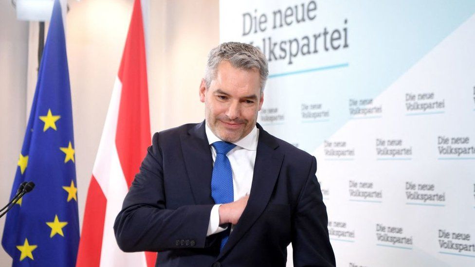 PAS KRIZËS POLITIKE NË AUSTRI/ Karl Nehammer pritet të jetë kancelari i ri