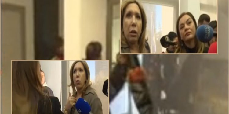 SKANDALI/ “Pro*tituta, legene femra”! Vokshi e Kokalari priten me të shara në selinë e PD