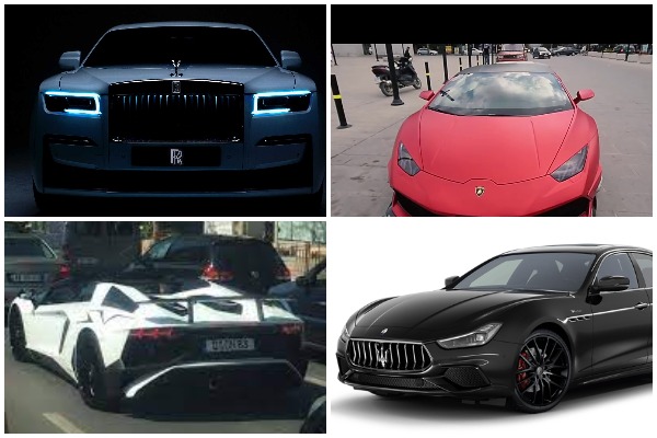 “FERRARI, LAMBORGHINI, ROLLS ROYCE”/ Skandali me databazën e targave. Ja makinat luksoze që përdoren në Shqipëri